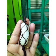 ♞,♘,♙Mutya ng Linta necklace big size with dasal
