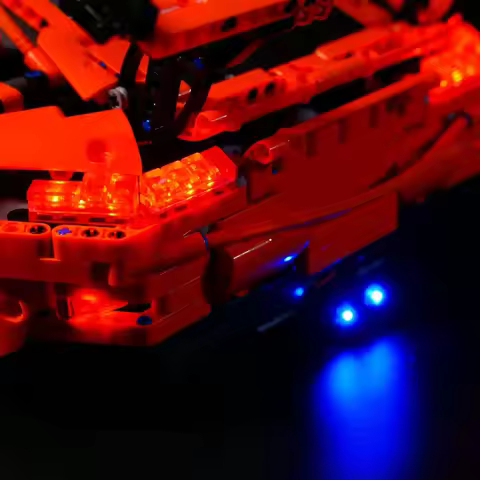 LED Light Kit for LEGO 911 GT3 RS 42056 Technical Car Building Blocks