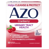 AZO Cranberry Urinary Tract Health Supplement, 1 Serving = 1 Glass of Cranberry Juice, Sugar Free Cr