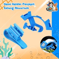Hose Holder Aquarium Hose Clamp Hose Support & Aquarium Drain Tool