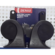 Cặp kèn sò Denso còi sên Denso 12V sử dụng nguồn 12V DC âm lượng 110 Db + Tặng 4 Jack cắm kèn zin - 