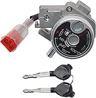 Yurefax Motorcycle Ignition Key Switch Fuel Seat Lock Kit For YW125 BWS125 R Zuma 125 2016-2020 2JS-