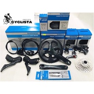 SHIMANO TIAGRA R4720 2x10 Speed Hydraulic Disc Groupset