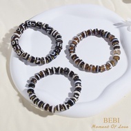 Tibetan Broken Beads Bracelet Men Women Bracelet Retro Dzi Beads Bracelet Beads Rosary Beads Wenwan 