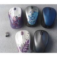 New Product Genuine Original Logitech M235 Wireless Mouse Laser Sensor Limited Edition (Multicolor) 