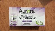 正貨 Mega-Liposomal Glutathione 脂質體谷胱甘肽 32包方便攜帶裝（排毒 抗氧）