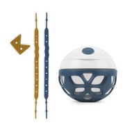 ELLE零食球+ ESSIE 嬰幼兒百搭隨身防掉帶組