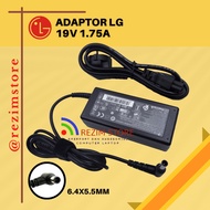 LG TV Monitor Charger Adapter LG LED TV Original 19V 1.7A Needle pin plug 20M45A LG 20M45D LG 20MP48