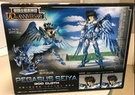 Bandai 聖鬥士星矢 十週年聖衣神話 神聖衣天馬座 Pegasus Seiya God Cloth Action Figure