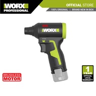WORX 12V Brushless Dust Blower Machine WU094.9