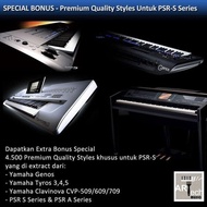 Keyboard Yamaha Psr Sx900 / Psrsx900 Bundle Hardware Mixensia-X Pro