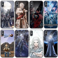 Final Fantasy ff14 Phone Case Suitable for Apple 13 12pro11 Tifa 7/8plus xsmax Xiaomi 12xr Anime viv
