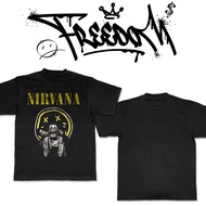 Printed Shirt Nirvana Grunge Rock T-Shirt