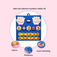 LCMNCLL DRX Children's Counting Toy Math Add Less Children Counting - DRX1