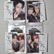 CLOSE YOUR EYES official photocard set
