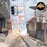 SAMSUNG A17 Case SAMSUNG A17 5G Case Latest 2025 Softcase Accessories Silicone Casing Case hp