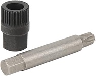 75mm Drill Bit, Generator Key Replacement for Bosch Alternators, Generator Pulley Wrench Set, 33 Tee