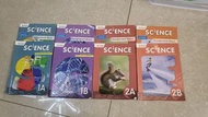 Aristo Science, Oxford Geography, Active Physics, Oxford English Forward, 說好普通話同Performance Plus二手教科