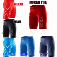 Mens 2XU Short Pants Print Compression Tight