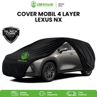 Devlux Lexus NX 4 Layer Car Cover – Premium Waterproof Anti-UV Car Cover