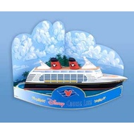 DIY Papercraft Disney Cruise Ship Pattern Paper Wonder Cruise Ship