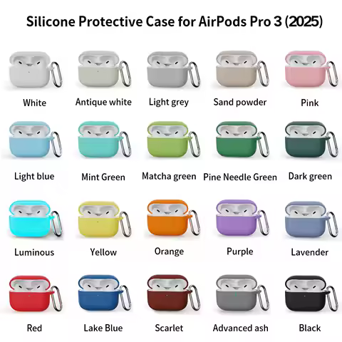 Case For Apple Airpods Pro 3 Case earphone accessories Bluetooth headset silicone Apple Air Pod Pro 