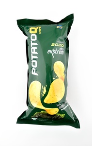 POTATO Q CHIPS 28GR KERIPIK KENTANG SNACK ENAK KERIPIK KENTANG ENAK