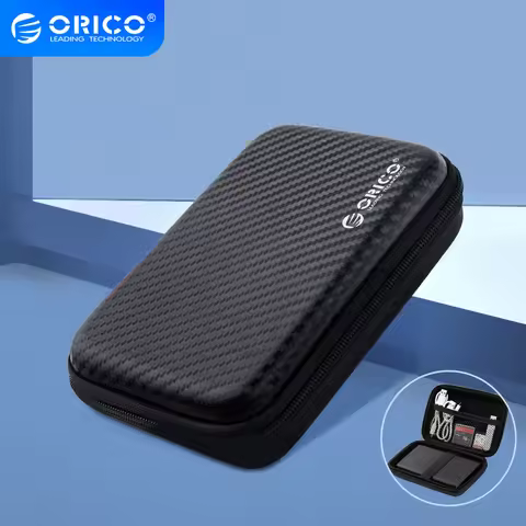 ORICO 2.5 Hard Disk Case Portable HDD Protection Bag for External 2.5 inch Hard Drive/Earphone/U Dis