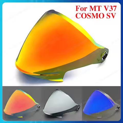 V37 Motorcycle Helmet Lens For MT V37 COSMO SV Helmet Visor Windshield Shield Glasses Visor Helmet A