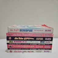 Novel Blink Book (Preloved)