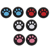 8x Cat Claw Analog Stick  Covers Gaming Tools for PSV1000 2000 PS Vita