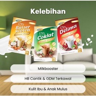 [HOT] (ORIGINAL SUSU RAYYAN) (MILK BOOSTER) MOCHA,KURMA HAZEL, BUTTERSCOTCH HAZEL& COKLAT HAZEL