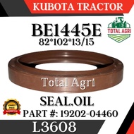 OIL SEAL BE1445E Kubota Tractor L3608 Part : 19202-04460/1J864-04460