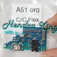 Pcb cas Samsung A51 - Connector Charger Samsung A51