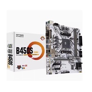 ONDA B450S MATX MOTHERBOARD WHITE AND BLACK MODEL SUPPORT 1ST TO 5TH GEN AMD AM4 RYZEN CPU UPDATED BIOS