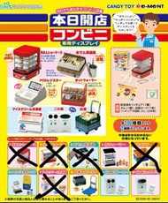 2006 絕版 Re-ment 本日開店