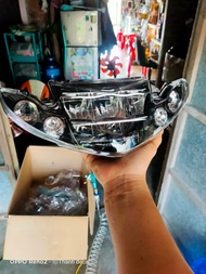 Đầu  đèn 2 tầng  sirius  TẶNG DEMI _CHÂN H4 gắn cho sirius 50-110