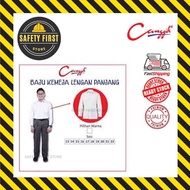 CANGGIH CP022 WHITE SHIRT LONG SLEEVE SCHOOL UNIFORM