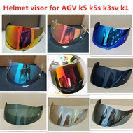 （FT）Motorcycle Helmet Lens Visor Fit for AGV K1 K1S k3-SV K3SV K5 k5S k5-S Compact ST Anti-scratch Shield Ultraviolet-proof Glasses