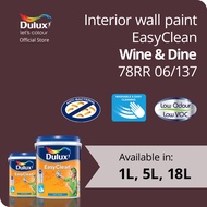 Dulux EasyClean - Wine & Dine (78RR 06/137) (Anti Bacteria) (Interior Wall Paint)