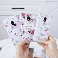 Case Samsung Galaxy J7 Pro 2017 Soft Phone Case Fashion Floral Casing TPU Back Cover For Samsung J7Pro J730