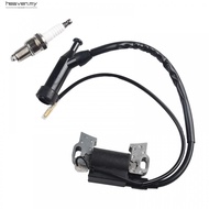 Premium Ignition Coil and Spark Plug Kit for Honda GX390 GX340 11HP 13HP Engine