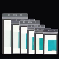 Work card sleeve PVC card holder, id card holder