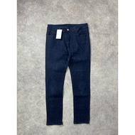 CRYSTAL indigo slim denim