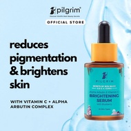 Pilgrim Korea Jeju Island BRIGHTENING SERUM with ALPHA ARBUTIN & VITAMIN C 30ml