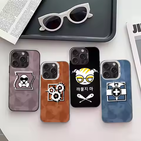 R-R6 Rainbow Six Siege Phone Case For IPhone 17 16 15 14 13 12 11 Pro Max Plus Color Shockproof Back