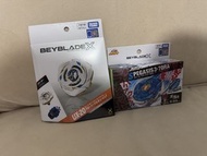 全新 港版 Beyblade X UX-20榮耀女武神＋BX-00烈風天馬3-70RA