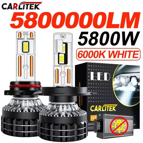 K5C H7 H4 H11 LED Headlights H1 H8 9005 HB3 9006 HB4 9012 Fog Lamp 6000K 7545 CSP Canbus Car Light B
