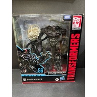 Transformers Studio Series 56 Shockwave (custom painted)