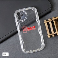 3D Wave Edge Case Clear iphone 11 iphone 11 Pro